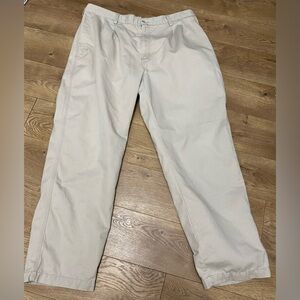 Carhartt Men's Light Khaki Chinos 40/32